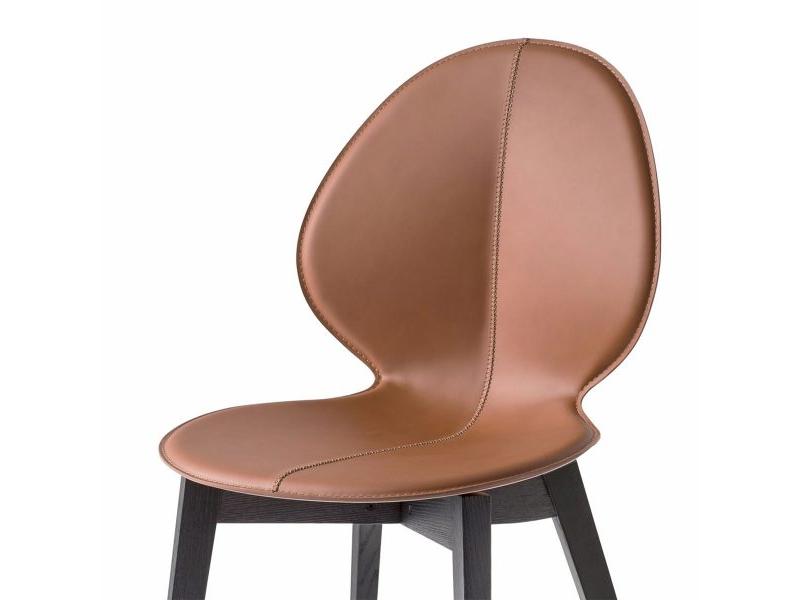 calligaris leather dining room chairs